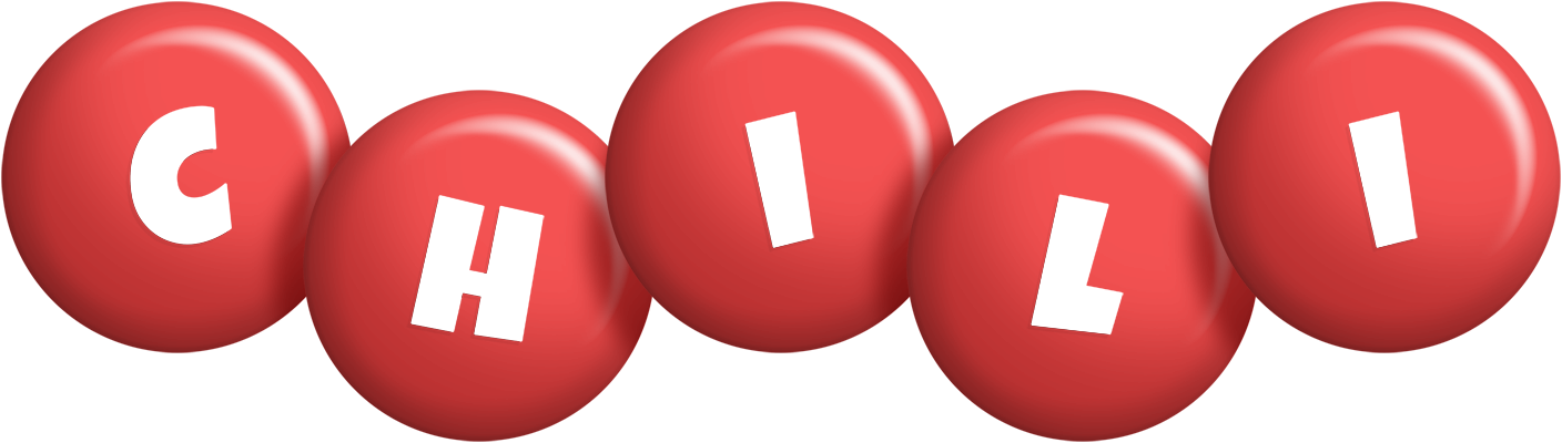 Chili candy-red logo