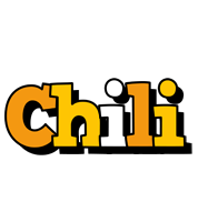 Chili cartoon logo