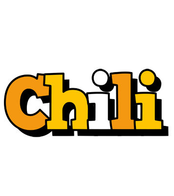 Chili cartoon logo