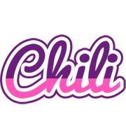 Chili cheerful logo