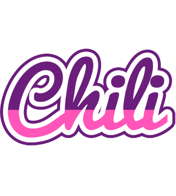 Chili cheerful logo