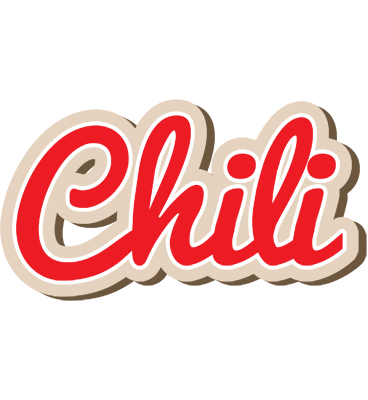 Chili chocolate logo