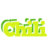 Chili citrus logo