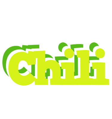 Chili citrus logo