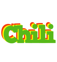 Chili crocodile logo