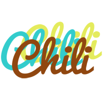 Chili cupcake logo