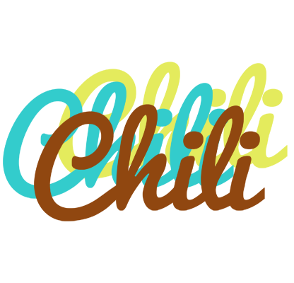 Chili cupcake logo