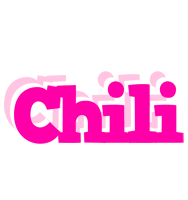 Chili dancing logo