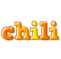 Chili desert logo