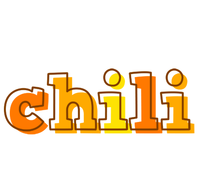 Chili desert logo
