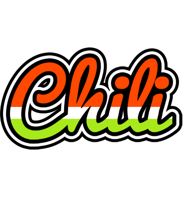 Chili exotic logo