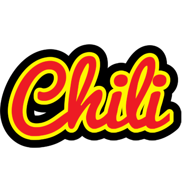 Chili fireman logo