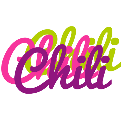 Chili flowers logo