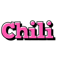 Chili girlish logo