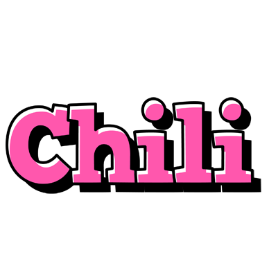 Chili girlish logo