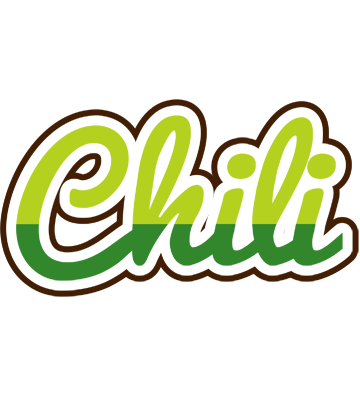 Chili golfing logo