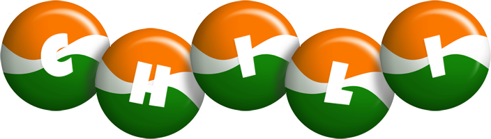 Chili india logo