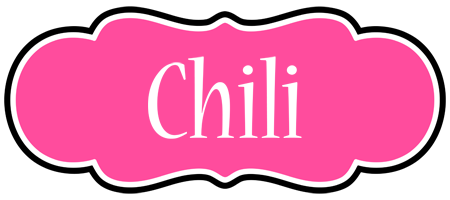 Chili invitation logo