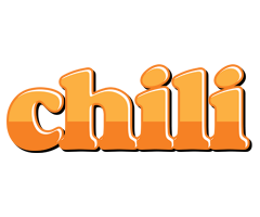 Chili orange logo