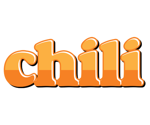 Chili orange logo