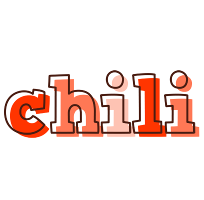 Chili paint logo
