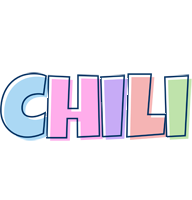 Chili pastel logo