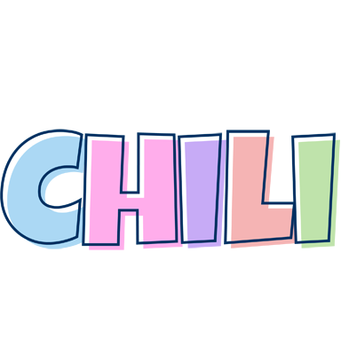 Chili pastel logo