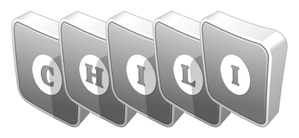 Chili silver logo