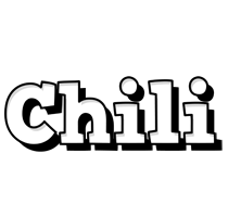 Chili snowing logo
