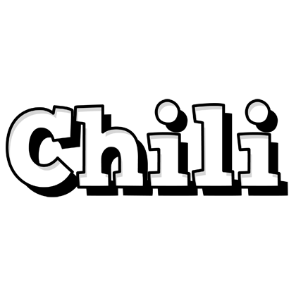 Chili snowing logo