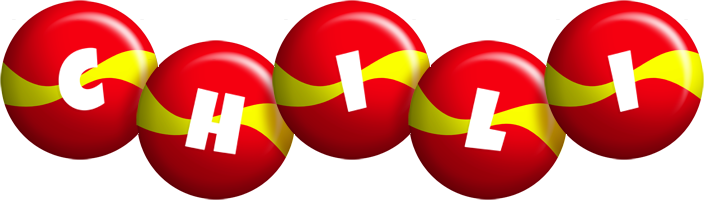 Chili spain logo