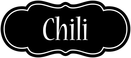 Chili welcome logo