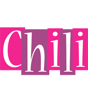 Chili whine logo