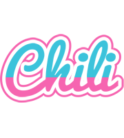 Chili woman logo