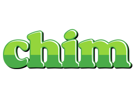 Chim apple logo