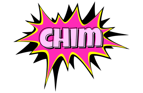 Chim badabing logo