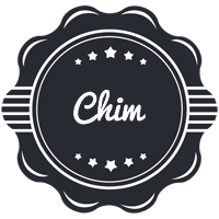 Chim badge logo