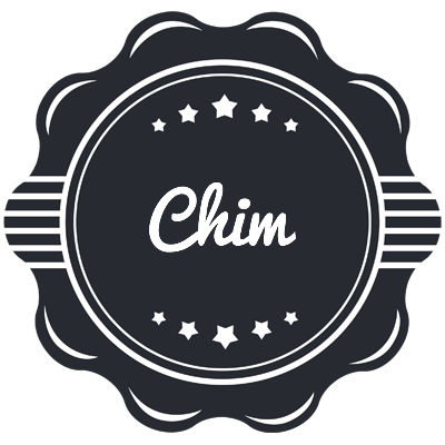 Chim badge logo