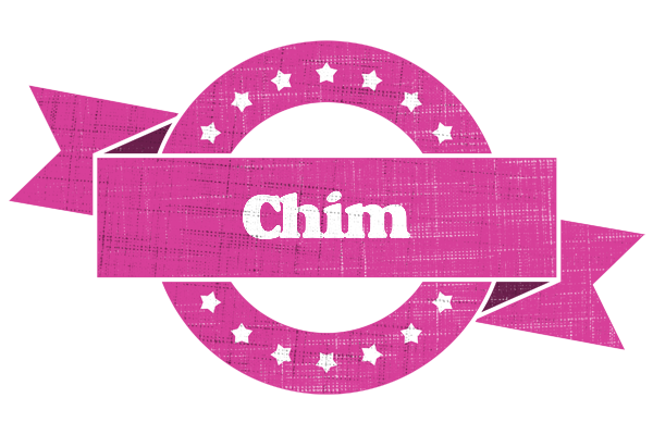 Chim beauty logo