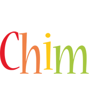 Chim birthday logo