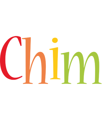 Chim birthday logo