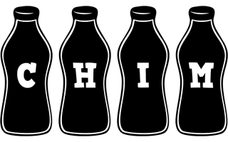 Chim bottle logo