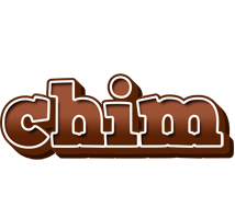 Chim brownie logo