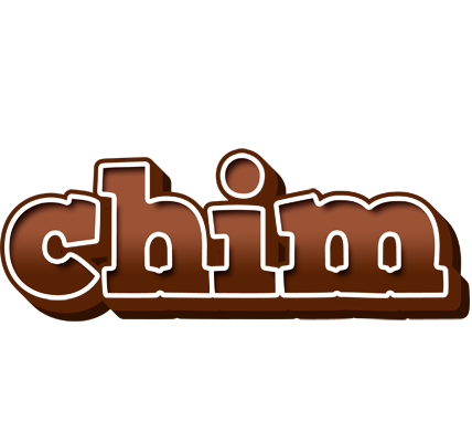 Chim brownie logo