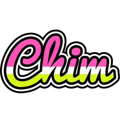 Chim candies logo