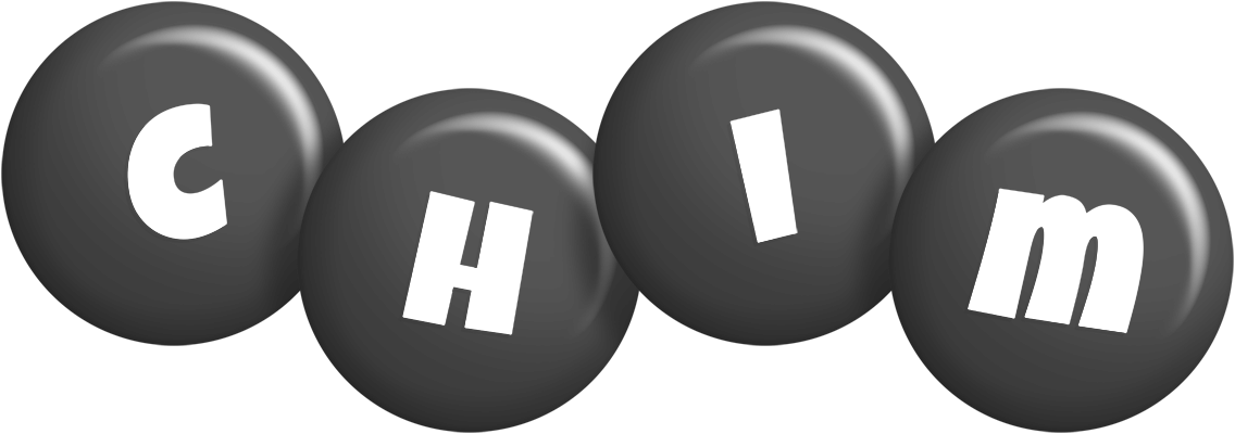Chim candy-black logo