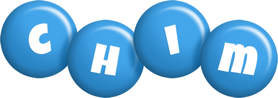 Chim candy-blue logo