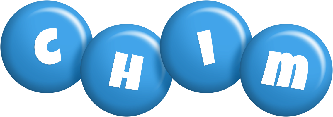 Chim candy-blue logo