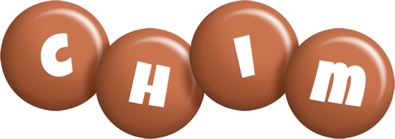 Chim candy-brown logo