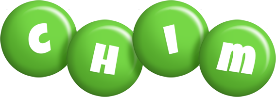 Chim candy-green logo